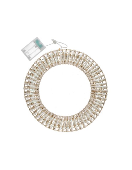 CORONA ORO 60L 30X6X30CM BLANCO