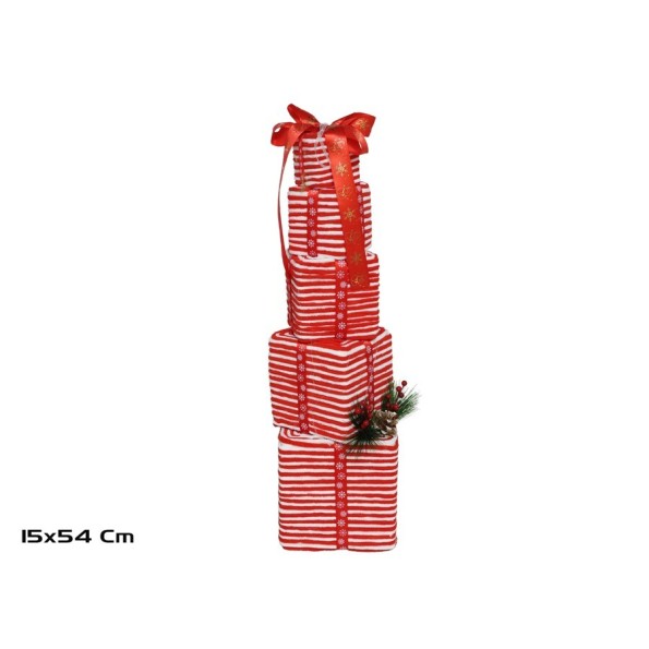 REGALOS NAVIDAD 15X54CM WALLY