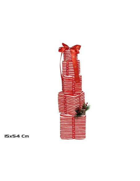 REGALOS NAVIDAD 15X54CM WALLY