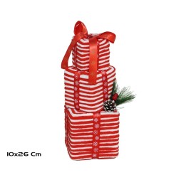 REGALOS NAVIDAD 10X26CM WALLY