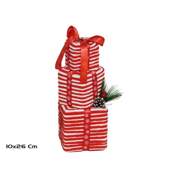 REGALOS NAVIDAD 10X26CM WALLY