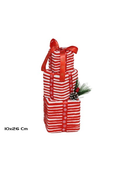 REGALOS NAVIDAD 10X26CM WALLY