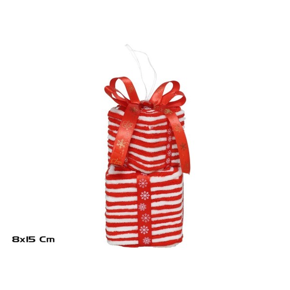 REGALOS NAVIDAD 8X15CM WALLY
