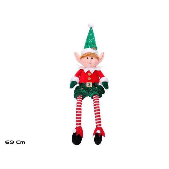 ELFO SENTADO 2STD 19X8X44/69CM JULS