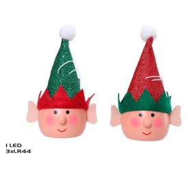 ELFO COLGANTE C/LED 2STD 10X6X15CM KHIH I
