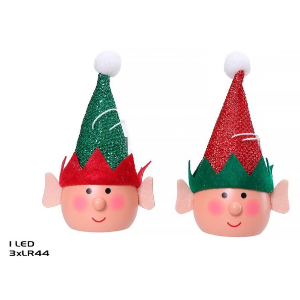ELFO COLGANTE C/LED 2STD 10X6X15CM KHIH I