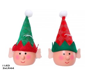 ELFO COLGANTE C/LED 2STD 10X6X15CM KHIH III