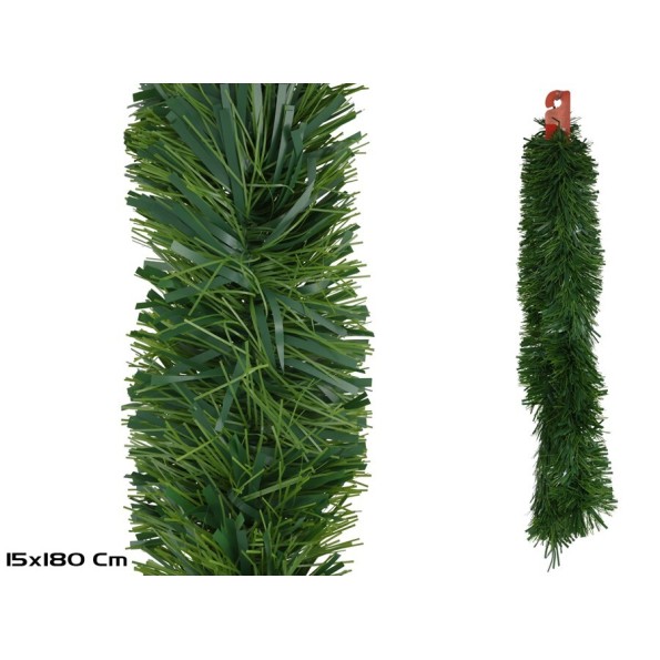 BOA 15 CM VERDE 180 CM