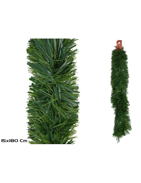 BOA 15 CM VERDE 180 CM