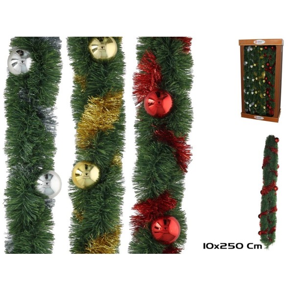 GUIRNALDA 100MM X 2,5M 3STD