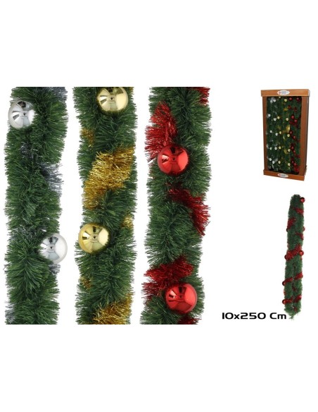 GUIRNALDA 100MM X 2,5M 3STD