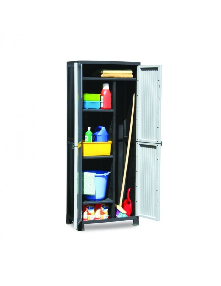 ARMARIO 4 BALDAS CON ESCOBERO FRIEND MEDIDAS: 171,5 x 68 x 3