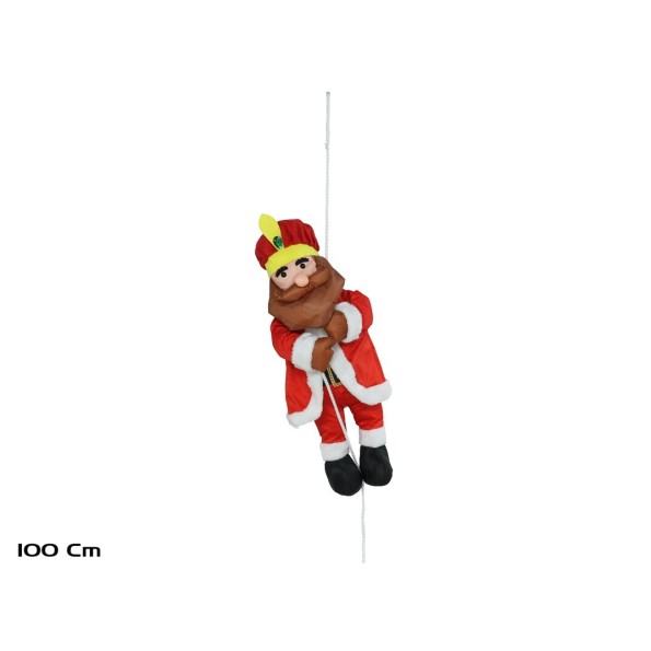 REY MAGO CUERDA 100CM ROJO