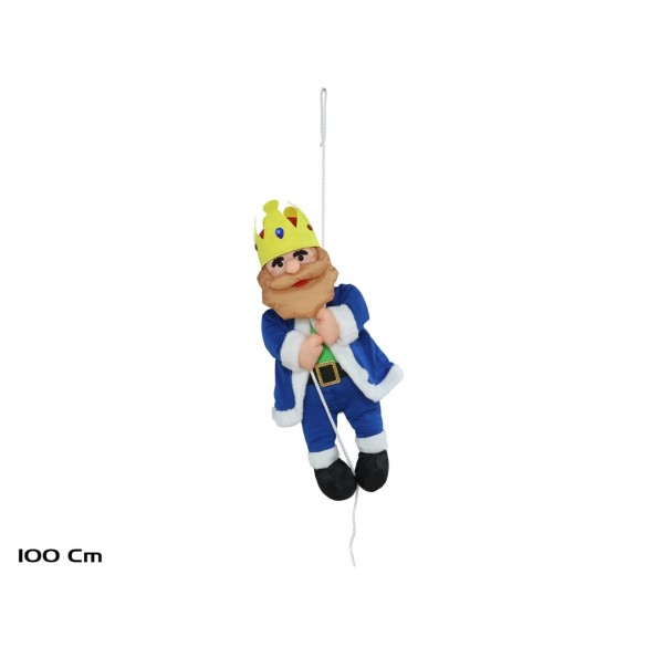 REY MAGO CUERDA 100CM AZUL