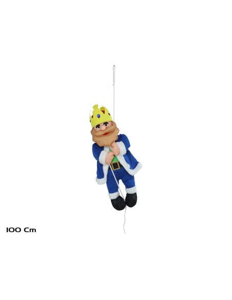 REY MAGO CUERDA 100CM AZUL