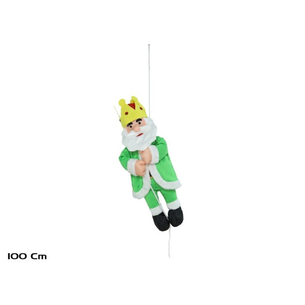 REY MAGO CUERDA 100CM VERDE