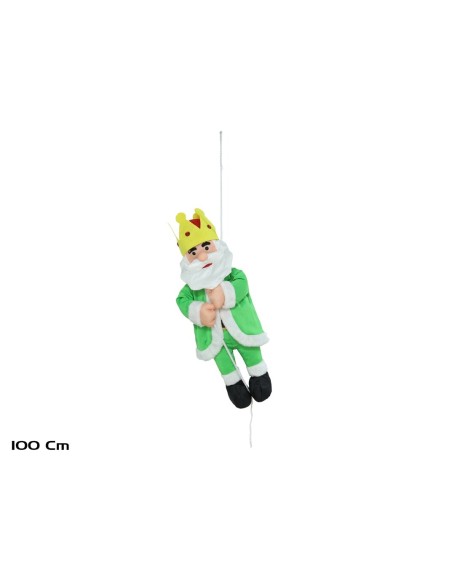 REY MAGO CUERDA 100CM VERDE