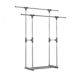 PERCHERO DOBLE EXTENSIBLE (74-172)X41X(80-157)CM 7HOUSE