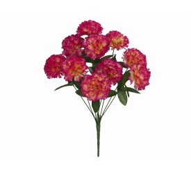 RAMO CLAVEL X 10-45 CM  (BURDEOS)