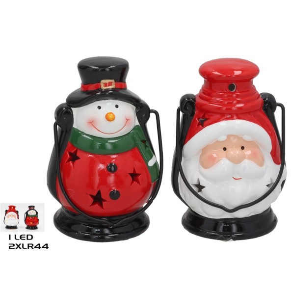 FAROL CERAMICA LED 2STD 8X7X11.5CM