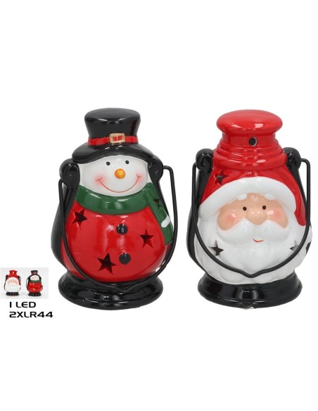 FAROL CERAMICA LED 2STD 8X7X11.5CM