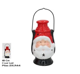 FAROL NAVIDAD 1 LED 2STD 9.6X9X18CM