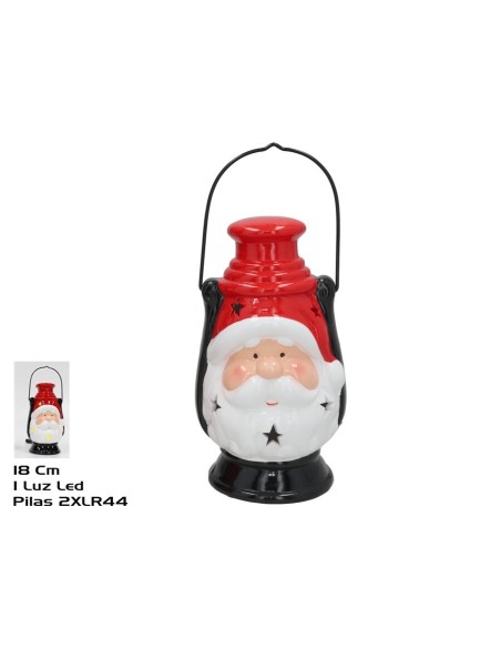 FAROL NAVIDAD 1 LED 2STD 9.6X9X18CM