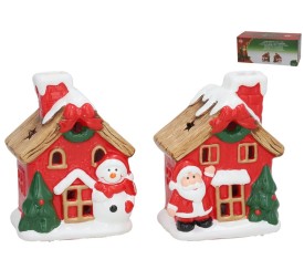 CASITA NAVIDAD 1 LED 2STD 8,5X5,6X11CM