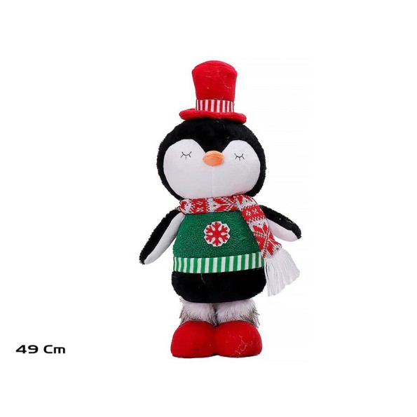 PINGUINO DE PIE 2STD 18X12X41/49CM