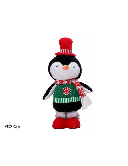 PINGUINO DE PIE 2STD 18X12X41/49CM