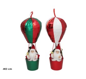PAPA NOEL EN GLOBO 2STD 40CM