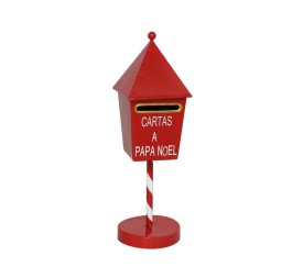 BUZON CARTAS A PAPA NOEL 12X12X33.5CM