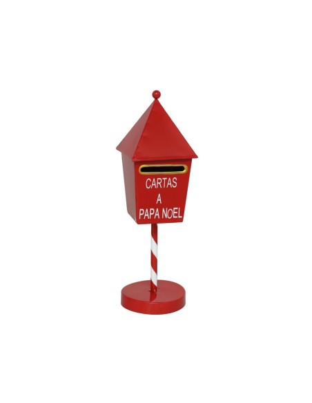 BUZON CARTAS A PAPA NOEL 12X12X33.5CM