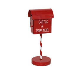 BUZON CARTAS A PAPA NOEL 11X9.5X27CM