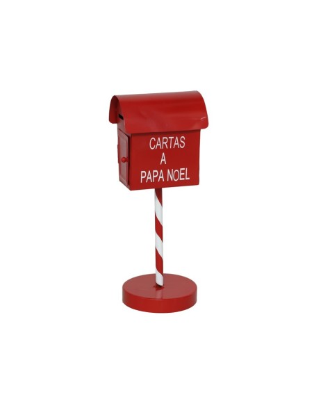 BUZON CARTAS A PAPA NOEL 11X9.5X27CM