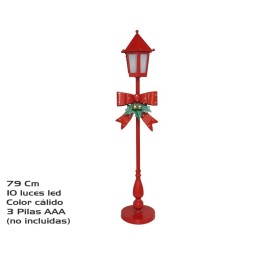 FAROLA NAVIDAD LED 79CM