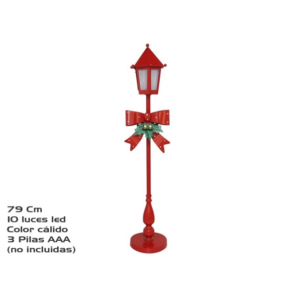 FAROLA NAVIDAD LED 79CM