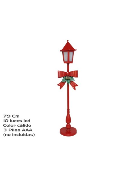 FAROLA NAVIDAD LED 79CM