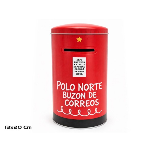 BUZON NAVIDAD 13X20CM