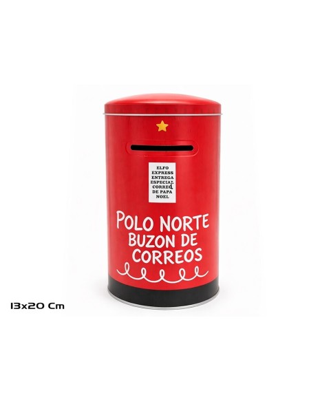 BUZON NAVIDAD 13X20CM