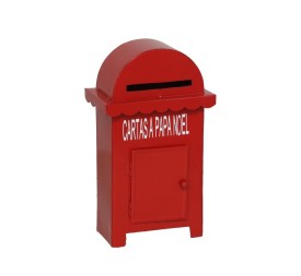 BUZON CARTAS A PAPA NOEL 13X8X25CM LUCIA