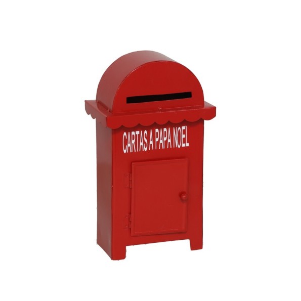 BUZON CARTAS A PAPA NOEL 13X8X25CM LUCIA