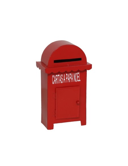 BUZON CARTAS A PAPA NOEL 13X8X25CM LUCIA