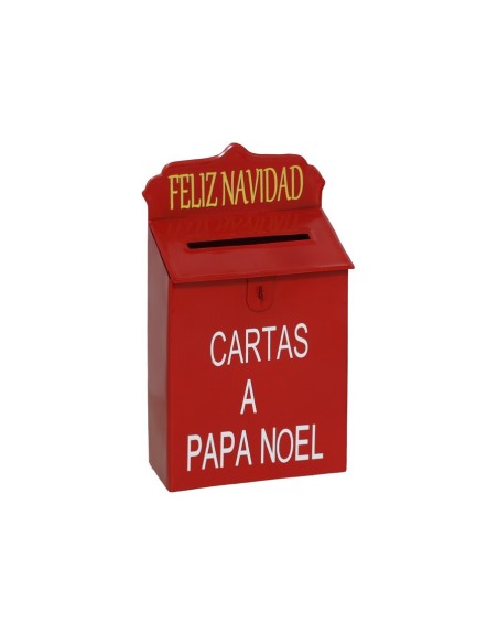 BUZON CARTAS A PAPA NOEL 13X8X25CM
