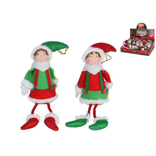 COLGANTE ELFO RAYH 2STD 23CM