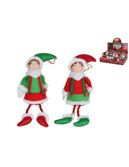 COLGANTE ELFO RAYH 2STD 23CM