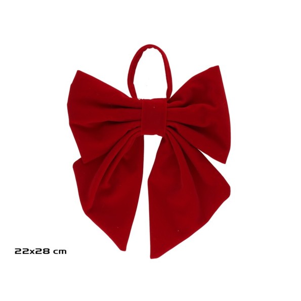 LAZO ROJO 22X28CM DALVIN