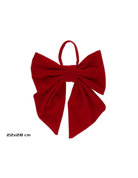 LAZO ROJO 22X28CM DALVIN