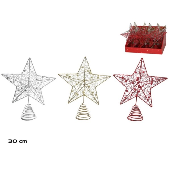 PUNTA PINO ESTRELLA   30CM STARY 3 STD.