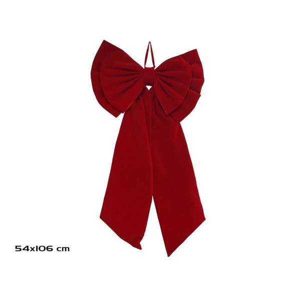 LAZO ROJO 54X106CM DALVIN